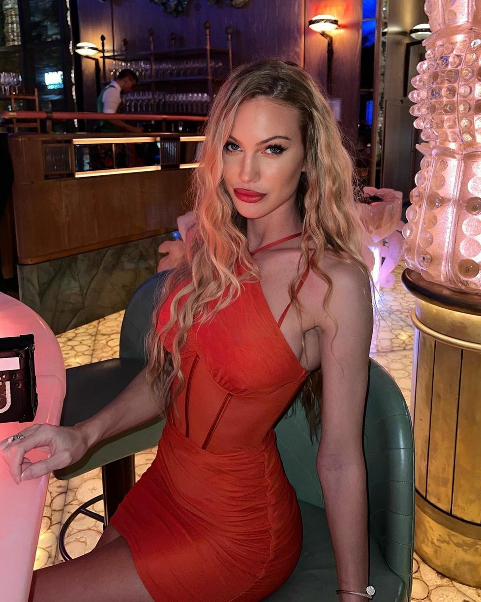 Influencerka Taylor Megová