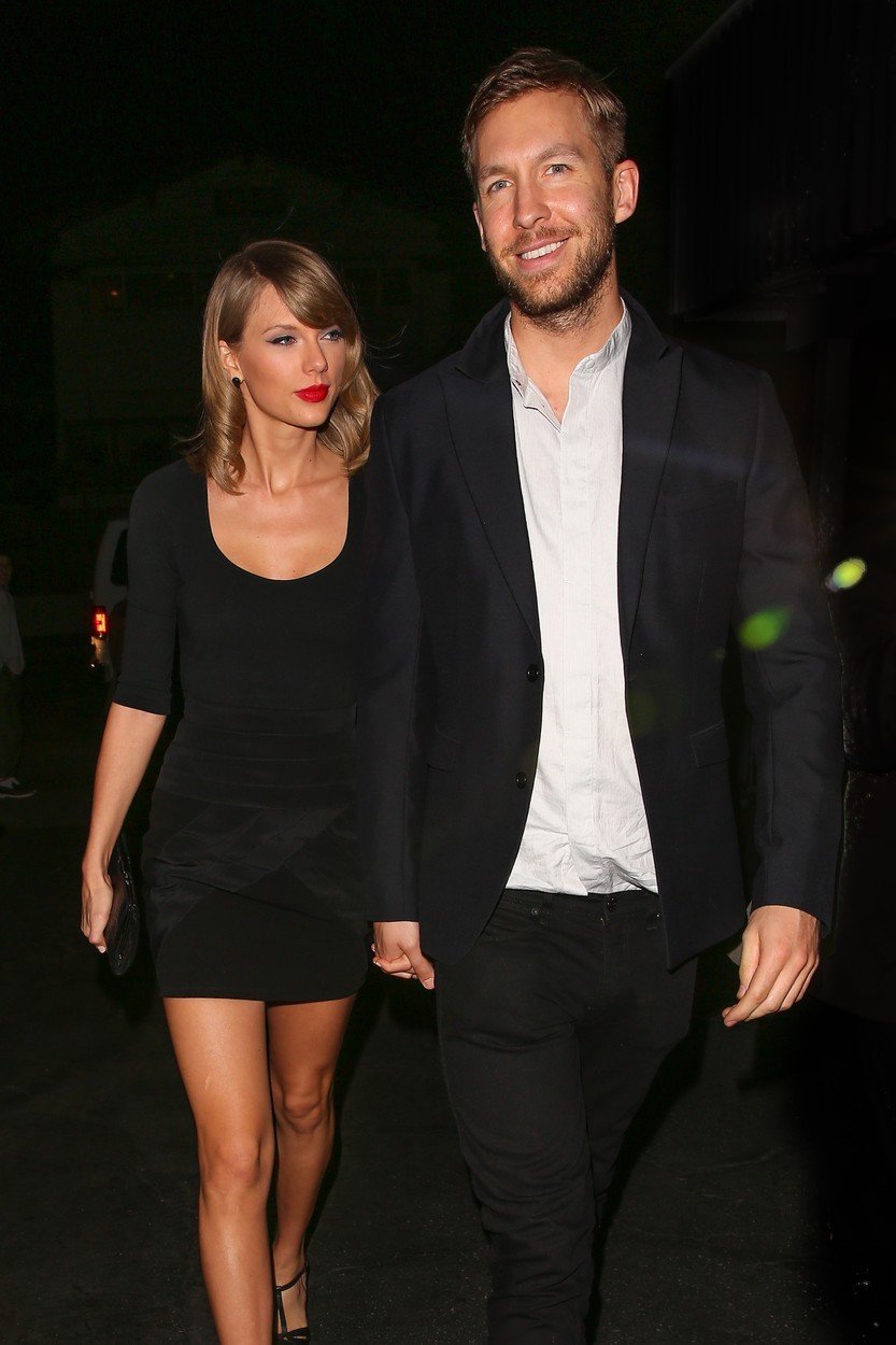 Taylor Swift a Calvin Harris jsou zasnoubeni.