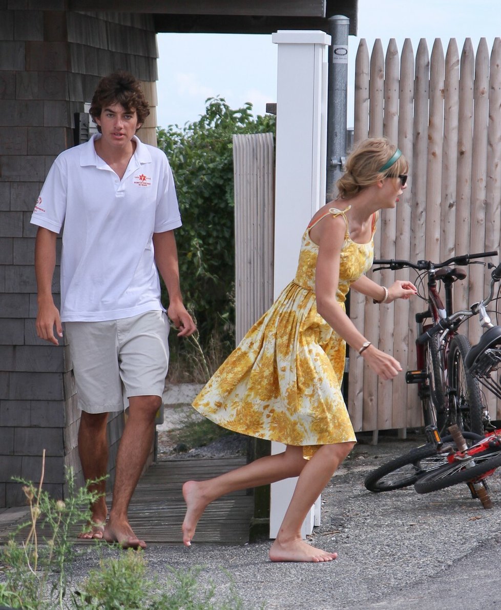 Taylor Swift a Conor Kennedy v dospívání tvořili pár.