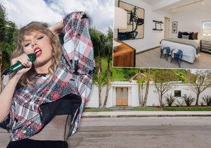 Taylor Swift prodává dům za 60 milionů korun.