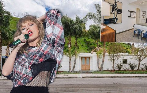 Zpěvačka Taylor Swift prodává svoji skrýš! Za 60 milionů