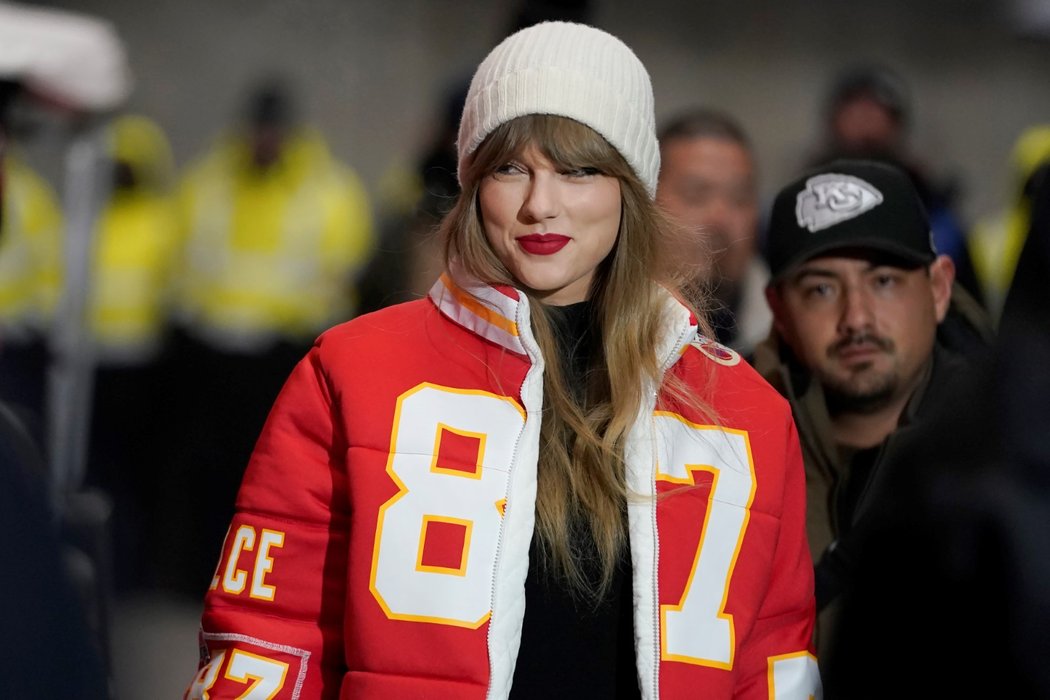 Taylor Swift zvedla zájem o NFL