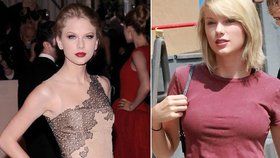 Záhadně přifouklý hrudník Taylor Swift: Podstoupila zpěvačka plastiku?