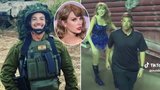 Statečný bodyguard Taylor Swiftové: Místo pohádkového života bojuje s Hamásem!