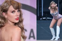 Taylor Swiftová: Tajemství jejích koncertů!