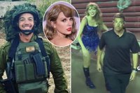 Statečný bodyguard Taylor Swiftové: Místo pohádkového života bojuje s Hamásem!