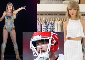 Taylor Swiftová randí s fotbalovou hvězdou.
