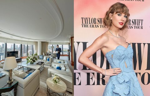 Apartmán snů: Tohle je nový luxusní pronájem Taylor Swift v Melbourne