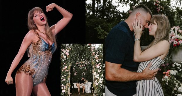 Taylor Swiftová už je zřejmě vdanou paní.