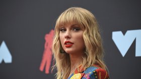 Taylor Swiftová na předávání cen MTV Video Music Awards