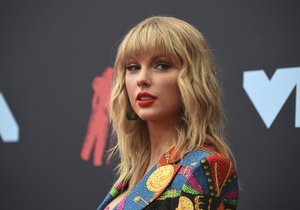 Taylor Swiftová na předávání cen MTV Video Music Awards
