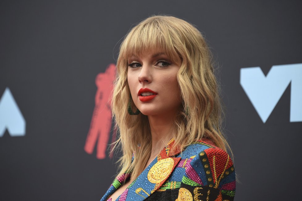 Taylor Swiftová na předávání cen MTV Video Music Awards