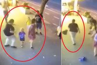 Brutální napadení na ulici: Žena pořezala tříletého chlapce v obličeji!