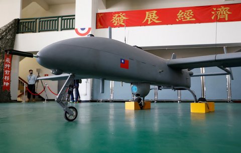 Konkurence pro Bayraktary či íránské Šahíd-136? Tchaj-wan představil vlastní bojové drony