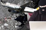 Podle aviatického experta Matta Anderssona spadl airbus kvůli útoku hackerů.