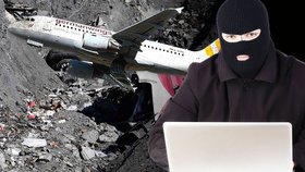 Podle aviatického experta Matta Anderssona spadl airbus kvůli útoku hackerů.