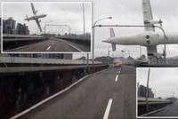 Letecké neštěstí v Tchaj-wanu: Pilot omylem vypnul jediný fungující motor!