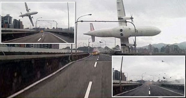 Letadlo po startu zavadilo křídlem o most: Pak se zřítilo do řeky!