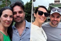 Druhé líbánky! Pekarová Adamová si k 10. výročí manželství nadělila výlet na Tchaj-wan