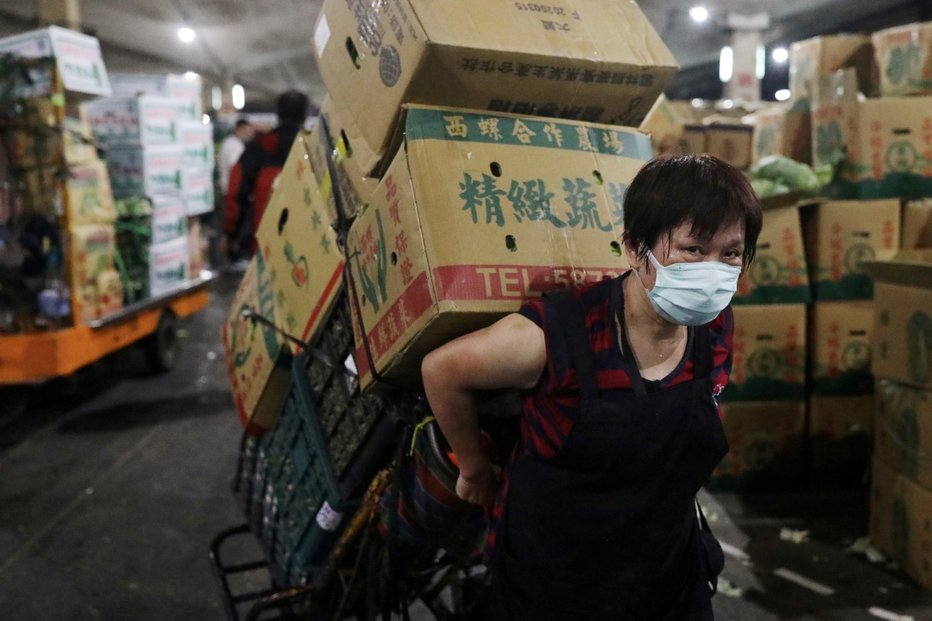 Na Tchaj-wanu se po opatřeních kvůli koronaviru vrací život do běžných kolejí.