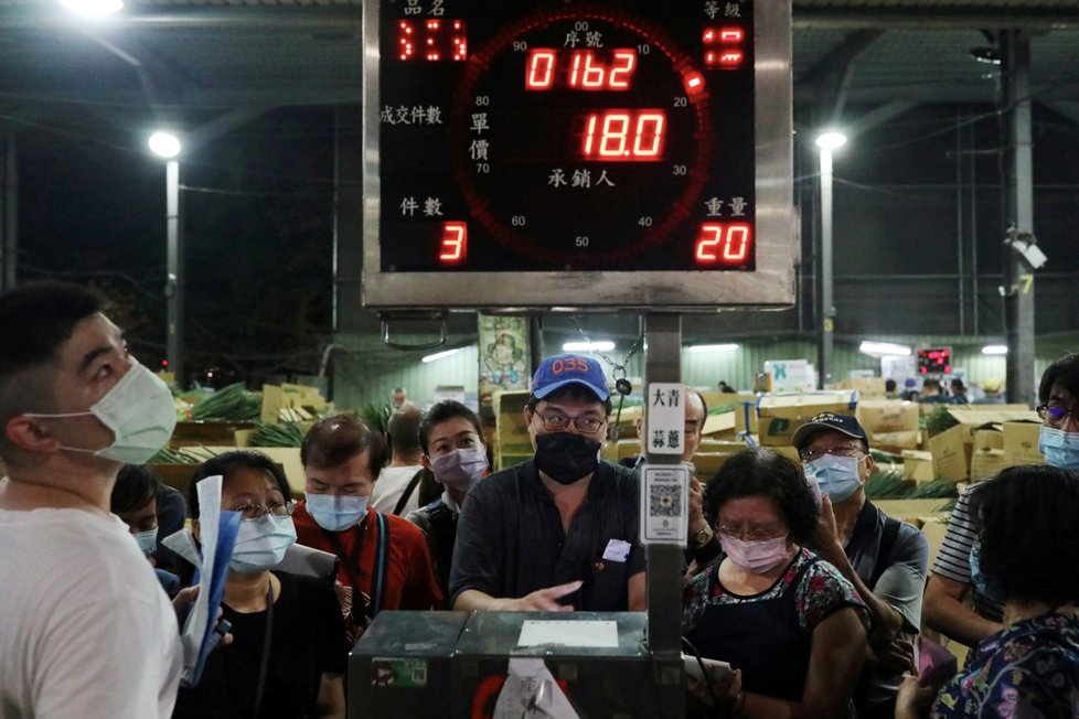 Na Tchaj-wanu se po opatřeních kvůli koronaviru vrací život do běžných kolejí