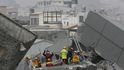 Jižní část ostrova Tchaj-wan zasáhlo zemětřesení o síle 6,4 stupně Richterovy škály