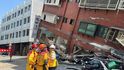 Zemětřesení na Tchaj-wanu. (3.4.2024)