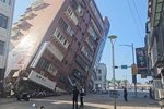Ničivé zemětřesení na Tchaj-wanu