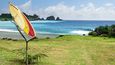 Několik pláží Lan-jü nabízí skvělé vlny k surfování