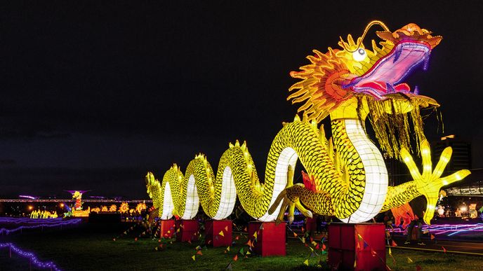 10. února začíná rok Draka, který je považován za nejpozitivnější rok čínského horoskopu Foto: Martin Hájek