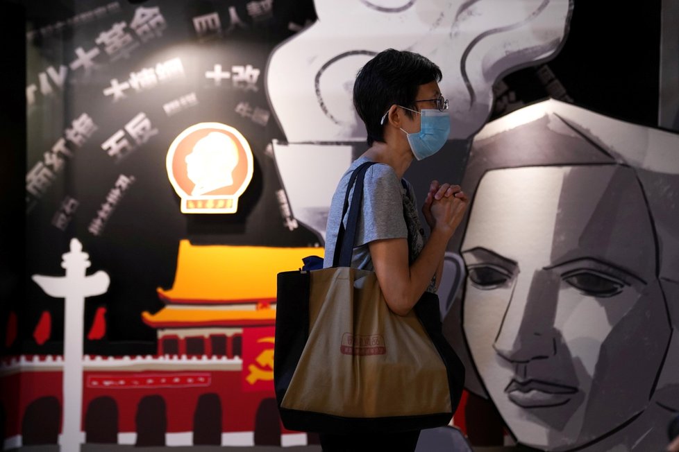 Muzeum připomínající masakr na náměstí Nebeského klidu v Hongkongu muselo zase zavřít.