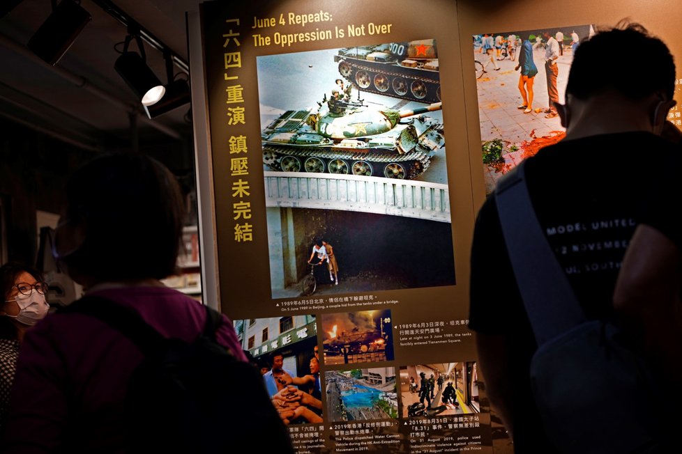 Muzeum připomínající masakr na náměstí Nebeského klidu v Hongkongu muselo zase zavřít.