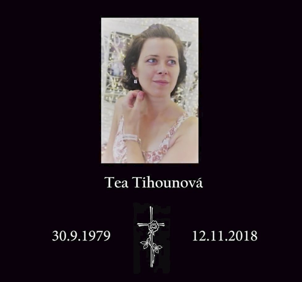 Tea Tihounová (†39) v Zambii pomáhala lidem jako charitativní pracovnice.