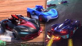 Team Sonic Racing jsou až překvapivě dobré závody motokár.