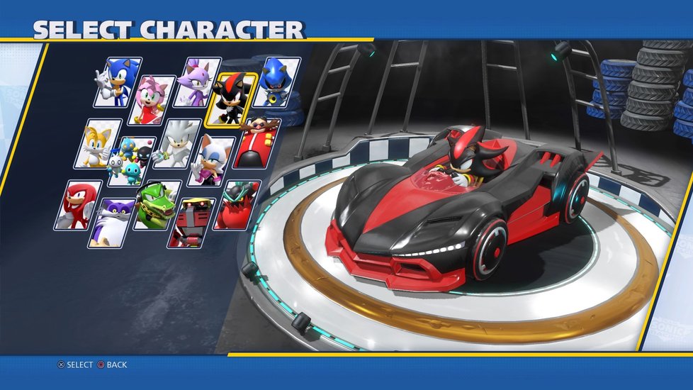 Team Sonic Racing pro PlayStation 4