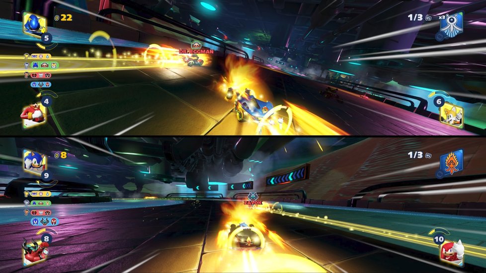 Team Sonic Racing pro PlayStation 4
