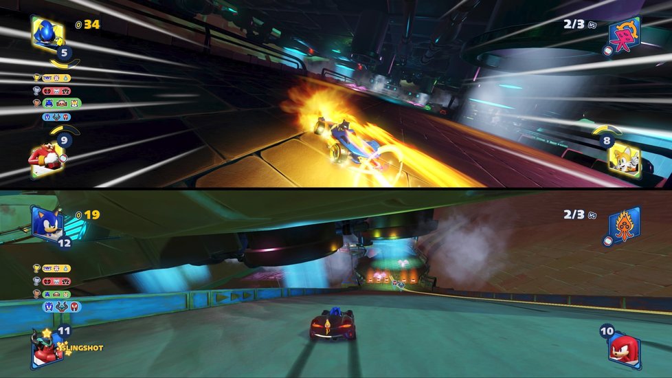 Team Sonic Racing pro PlayStation 4