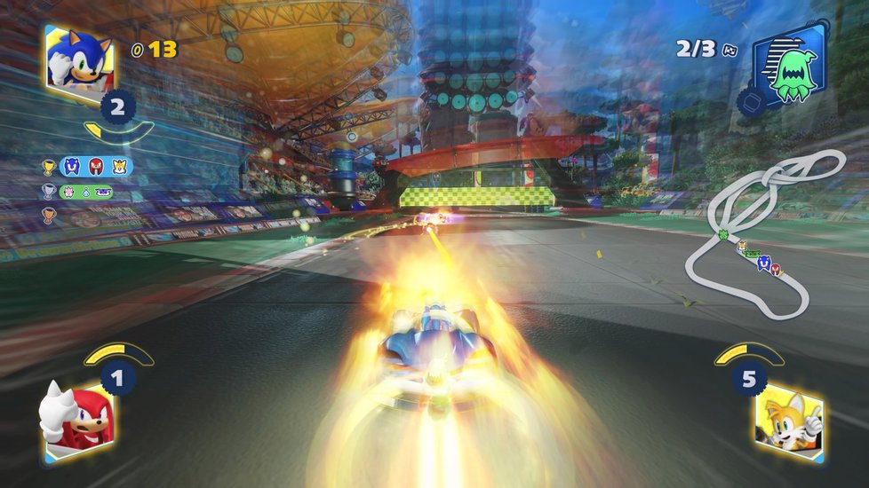 Team Sonic Racing pro PlayStation 4