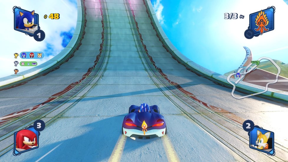 Team Sonic Racing pro PlayStation 4