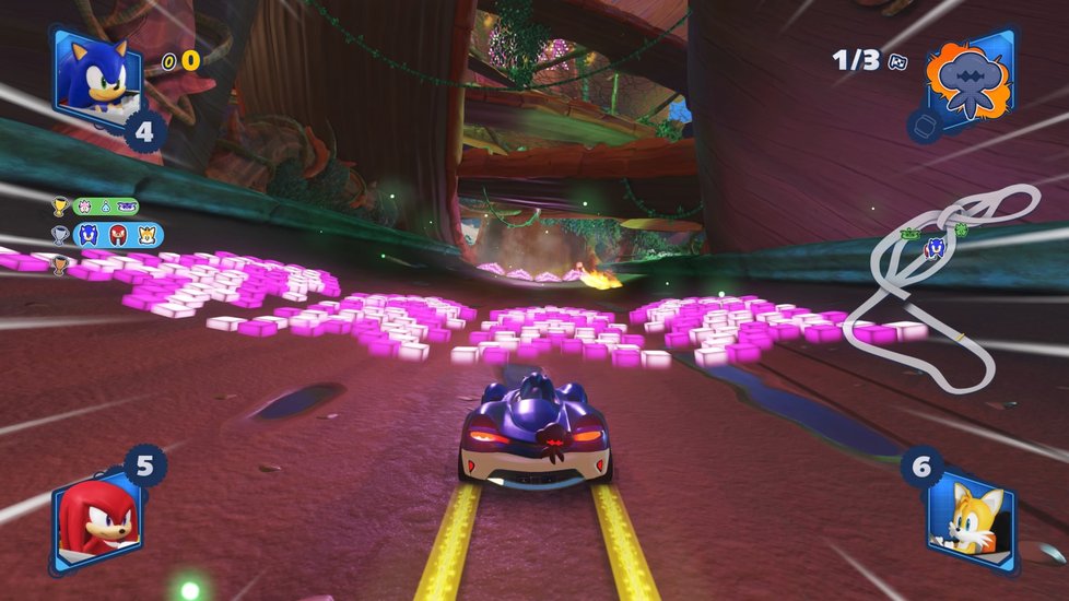 Team Sonic Racing pro PlayStation 4