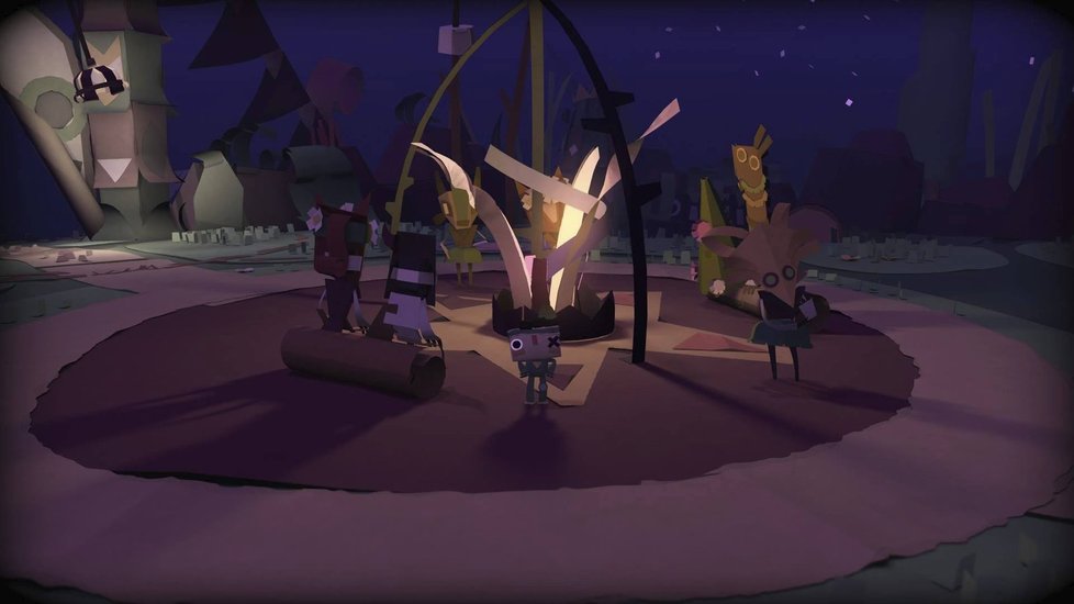 Tearaway Unfolded je vizuálně zajímavá hra.