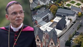 Německý biskup si vystavěl luxusní sídlo, teď má zaplatit 105 milionů!