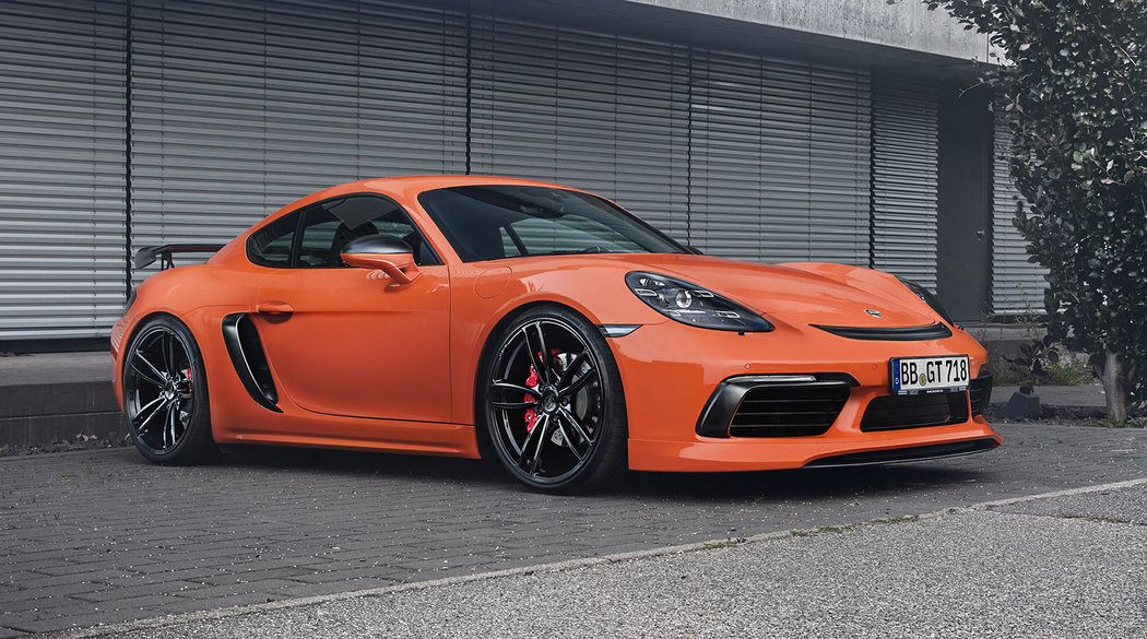 TechArt 718 Cayman