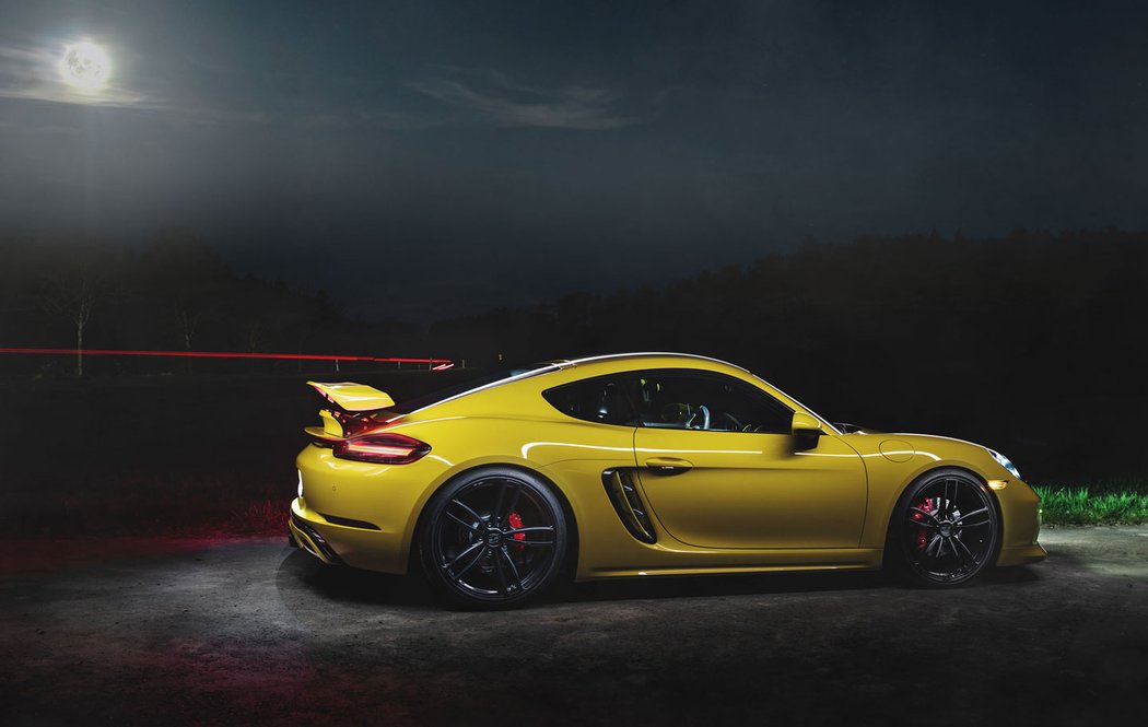 TechArt 718 Cayman