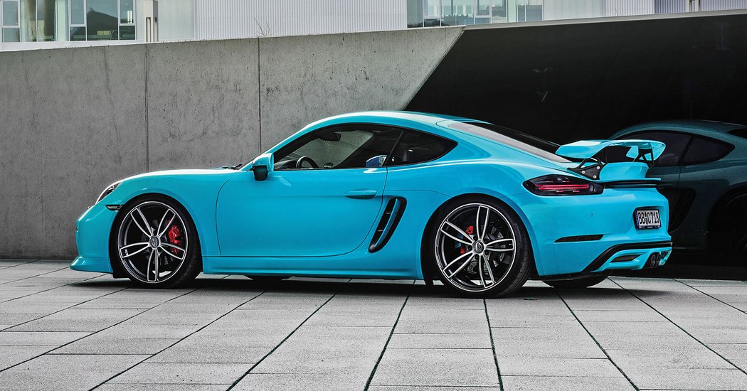 TechArt 718 Cayman