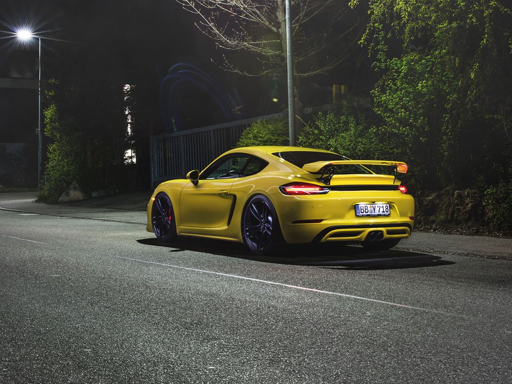 TechArt 718 Cayman