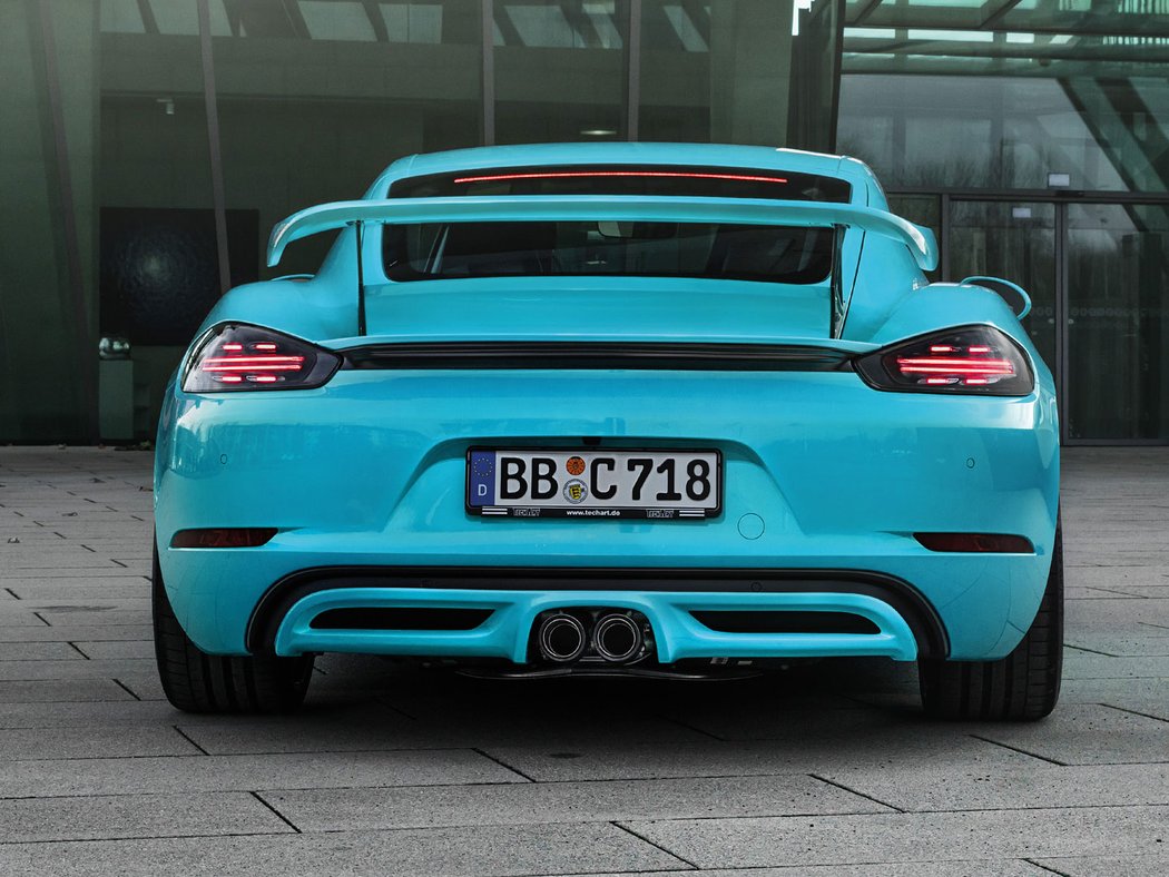 TechArt 718 Cayman