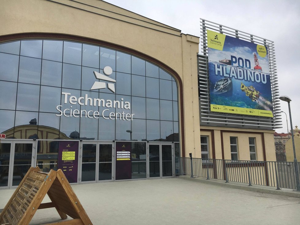 Techmania Science Center v Plzni.