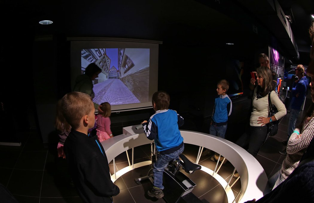 Techmania Science Center, expozice Vesmír