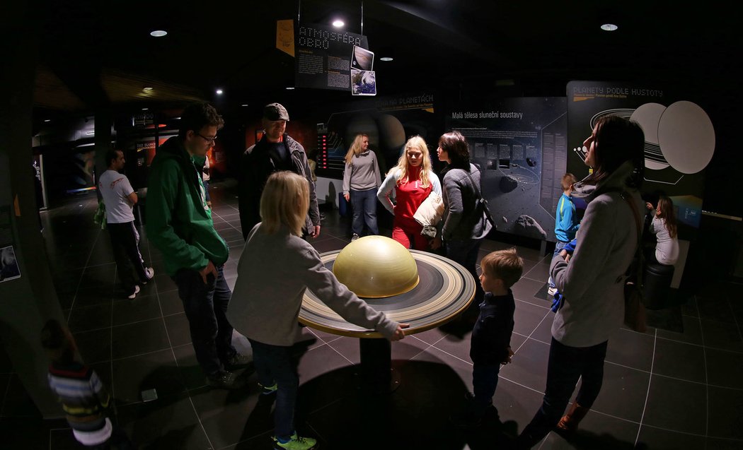 Techmania Science Center, expozice Vesmír